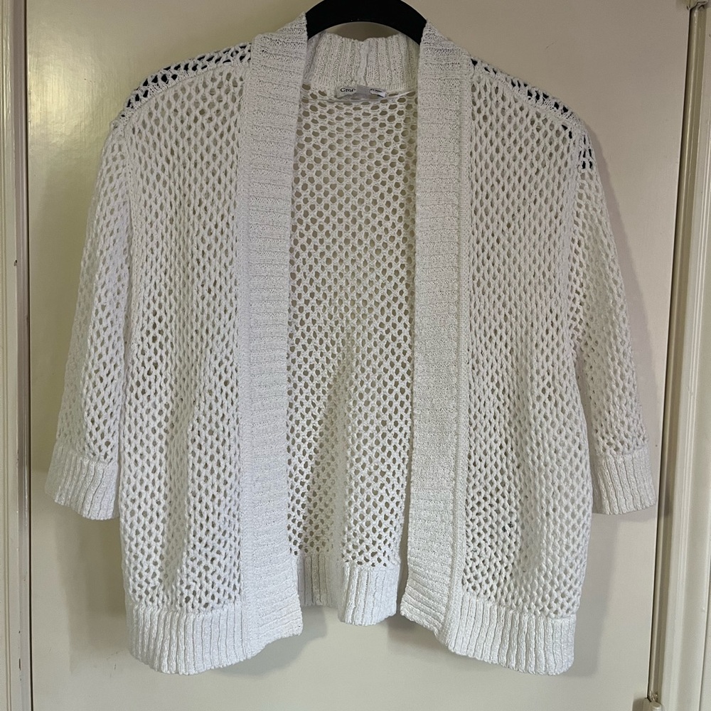 short sleeve cardigan